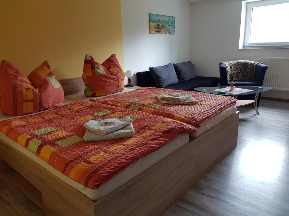Ferienwohnung Rixen Dargelin Екстер'єр фото